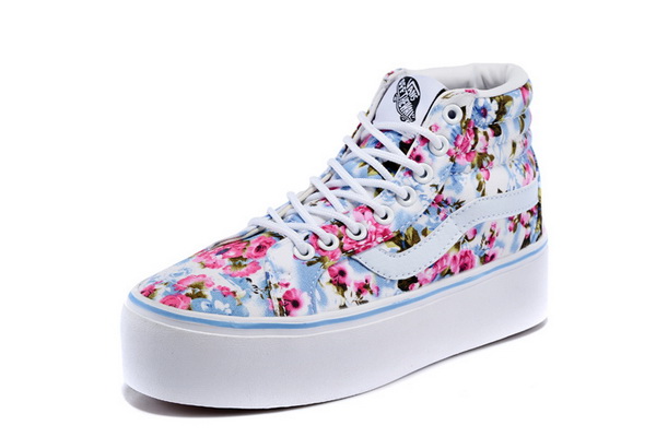 Vans High Top Shoes Women--112